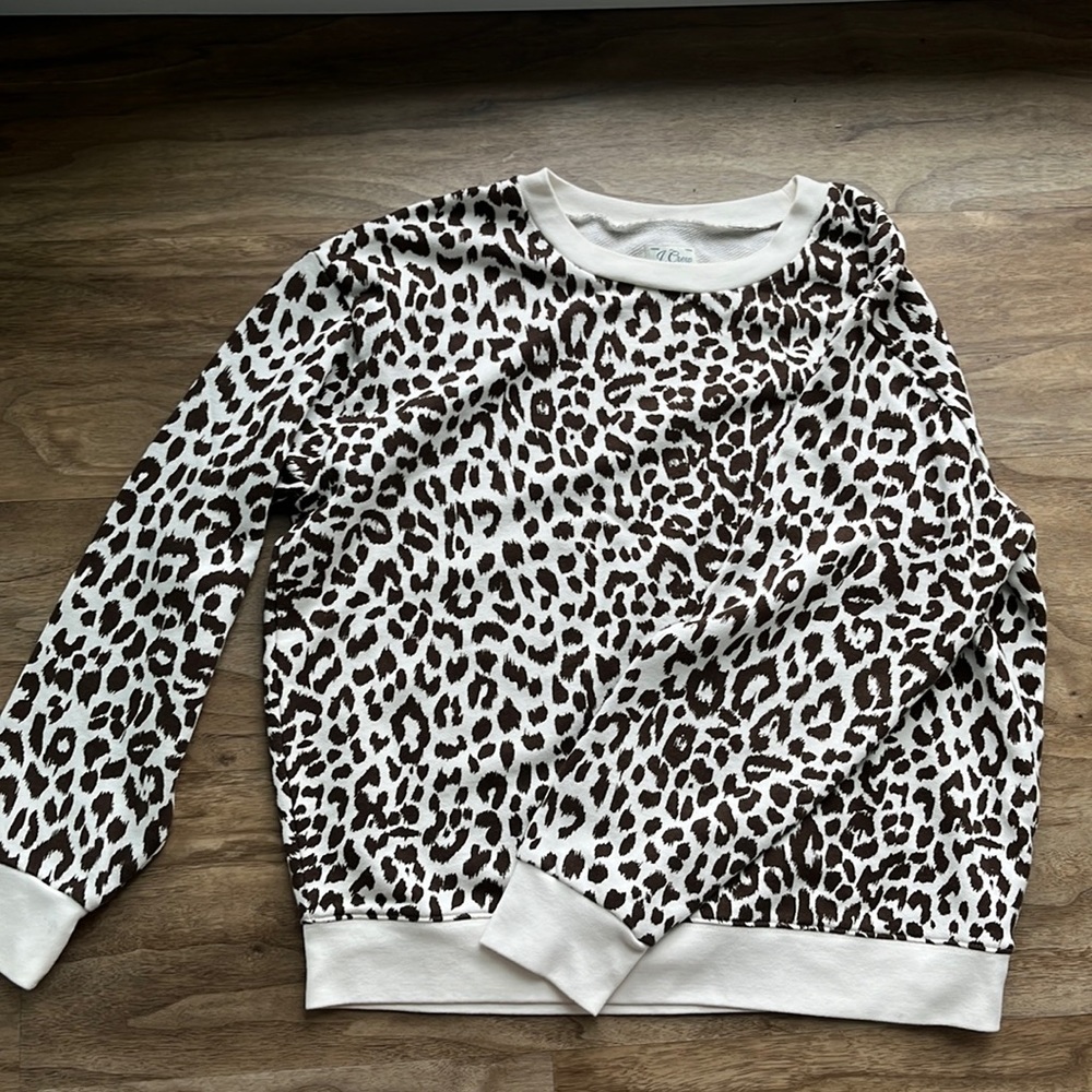 Jcrew sweatshirt top